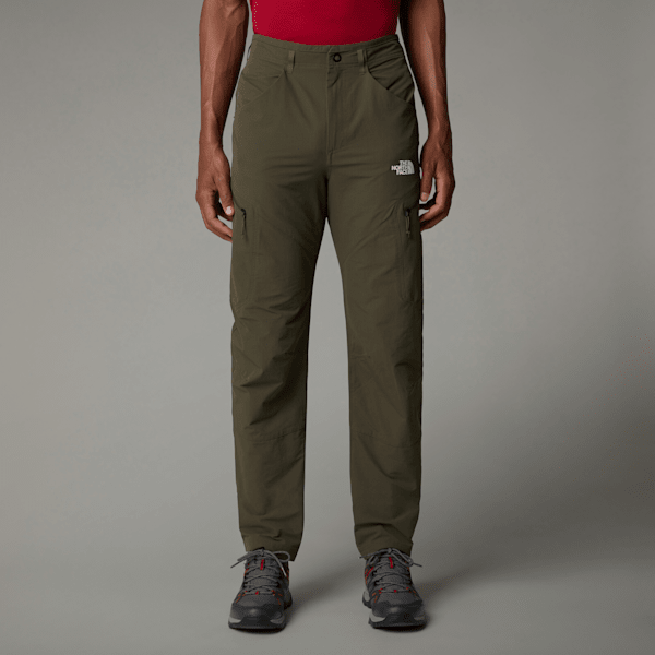 The North Face Exploration  Schmal Geschnittene Hose Für Herren New Taupe Green-npf Größe 36 male