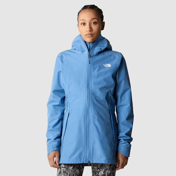 The North Face Hikesteller Parka-shelljacke Für Damen Indigo Stone Größe XS female