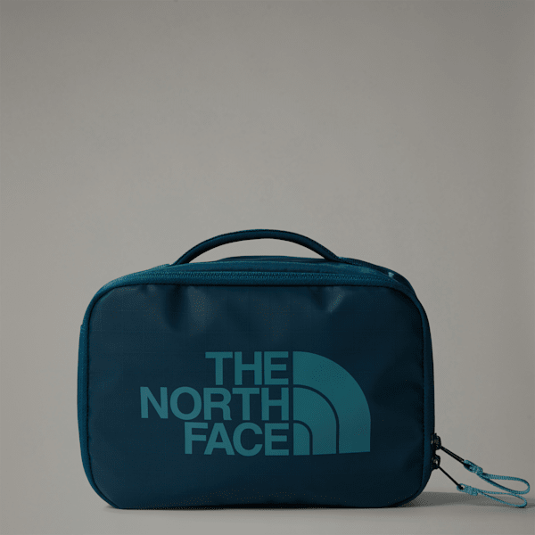 The North Face Base Camp Voyager Waschbeutel Midnight Petrol-algae Blue Größe Einheitsgröße male