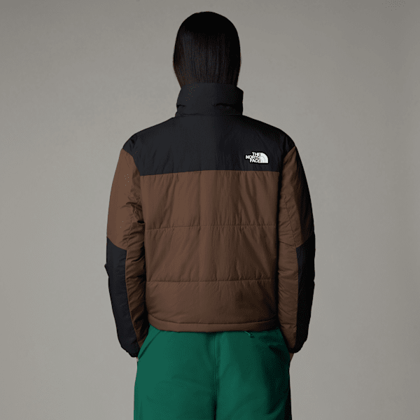 Khaki north face puffer best sale