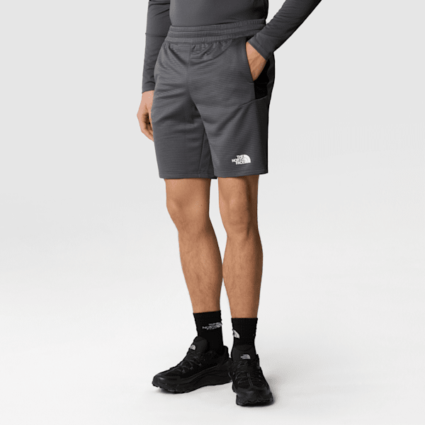 The North Face Fleece-shorts Für Herren Anthracite Grey-tnf Black Größe M male