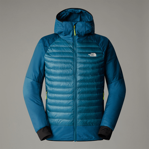 The North Face Macugnaga Hybrid Isolierjacke Für Herren Mallard Blue-midnight Petrol Größe XXL male