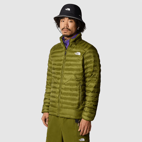 The North Face Huila Jacke Mit Synthetischer Isolierung Für Herren Forest Olive Größe XXL male