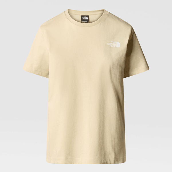 The North Face Graphic T-shirt Für Damen Gravel Größe XS female