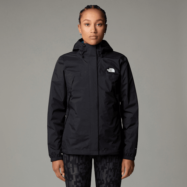 The North Face Antora Jacke Für Damen Tnf Black-npf Größe S female