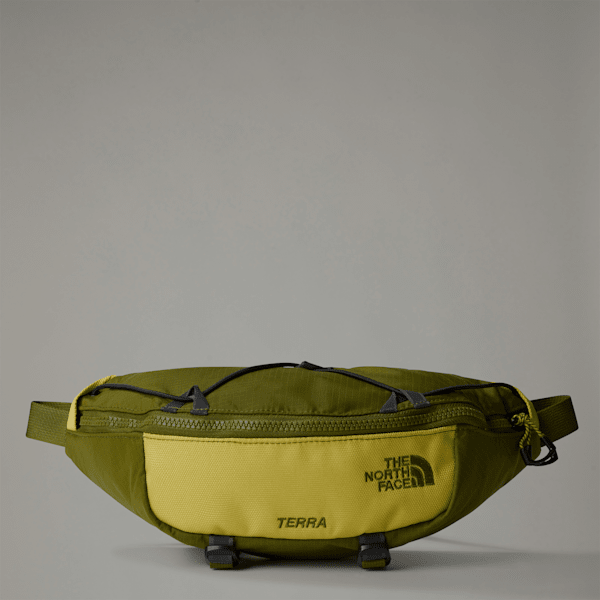 The North Face Terra 3-liter-hüfttasche Forest Olive-yellow Silt-npf Größe Einheitsgröße male