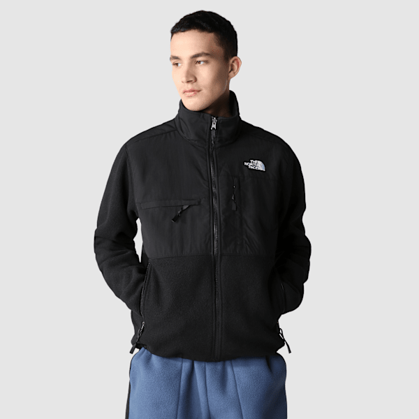 The North Face Denali Jacke Für Herren Tnf Black Größe M male