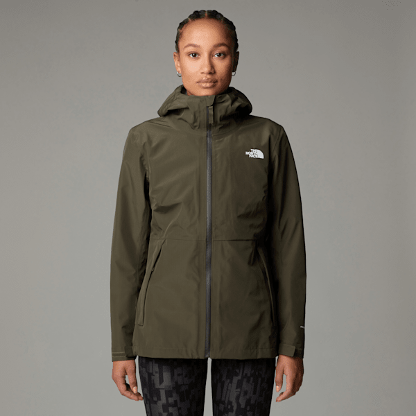 The North Face Dryzzle Futurelight™ Jacke Für Damen New Taupe Green Größe S female