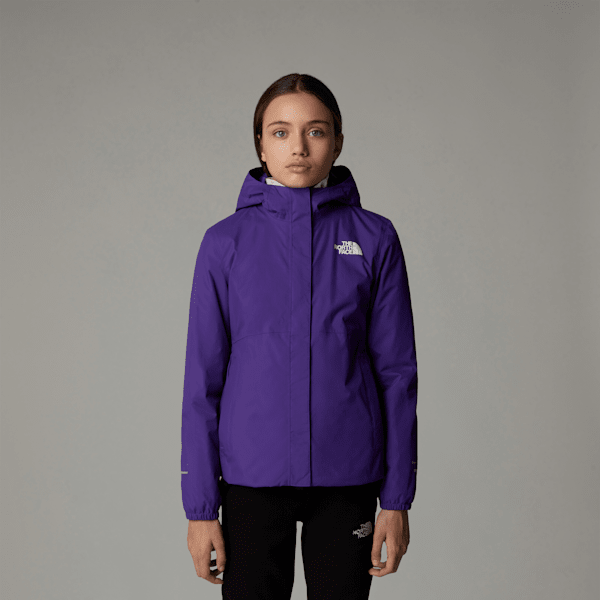 The North Face Antora Regenjacke Für Mädchen Peak Purple Größe M female