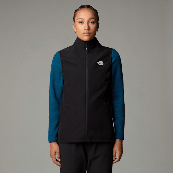 The North Face Apex Nimble Weste Für Damen Tnf Black-npf Größe S female