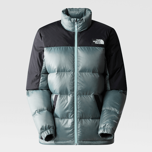 The North Face Diablo Daunenjacke Für Damen Powder Teal-tnf Black Größe XL female