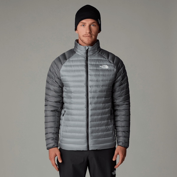 The North Face Bettaforca Daunen-jacke Für Herren Monument Grey-smoked Pearl-npf Größe M male