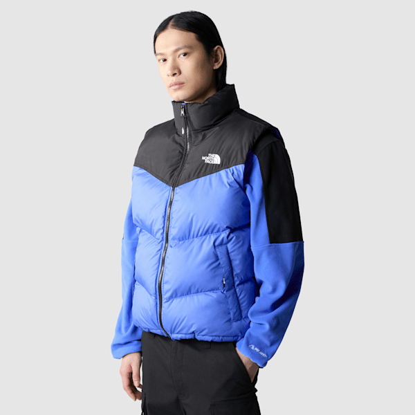 The North Face Saikuru Weste Für Herren Solar Blue Größe M male