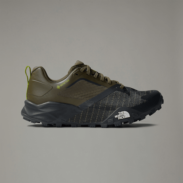 The North Face Offtrail Tr Gore-tex® Trailrunning-schuhe Für Herren New Taupe Green-asphalt Grey Größe 46 male