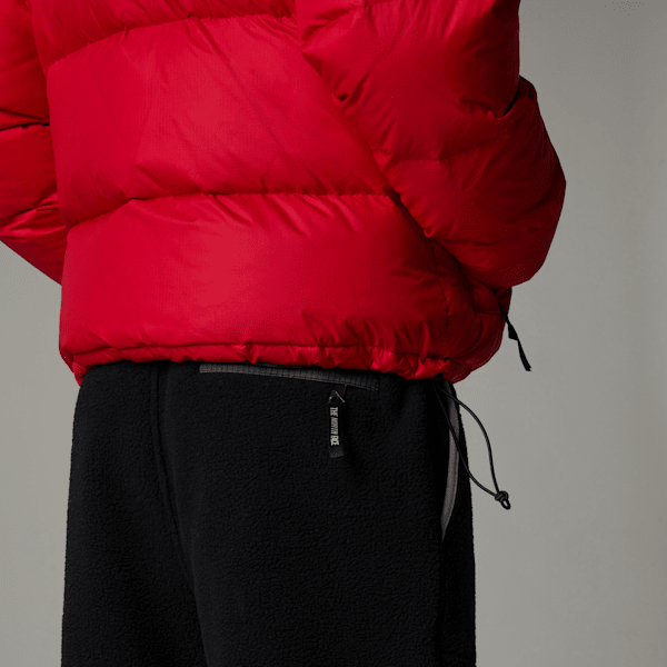 The north face fashion nuptse 1996 jacket red