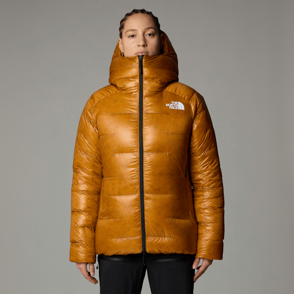 The North Face Summit Pumori Daunen-parka Für Damen Iron Citrus Größe L female