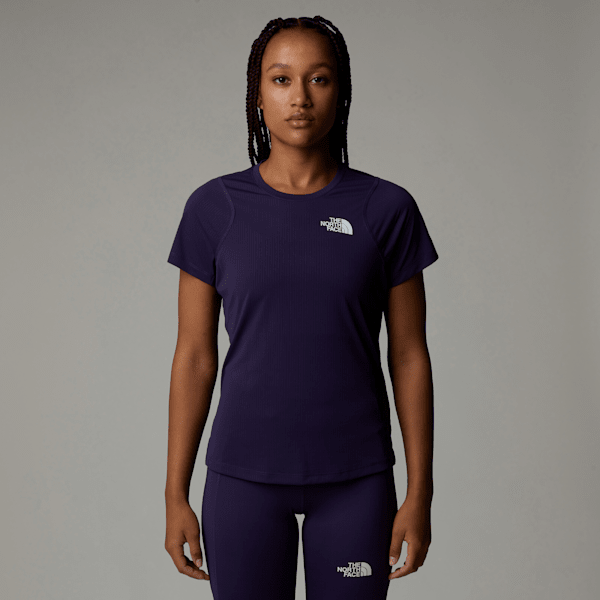 The North Face Lightbright T-shirt Für Damen Eternal Purple Größe M female