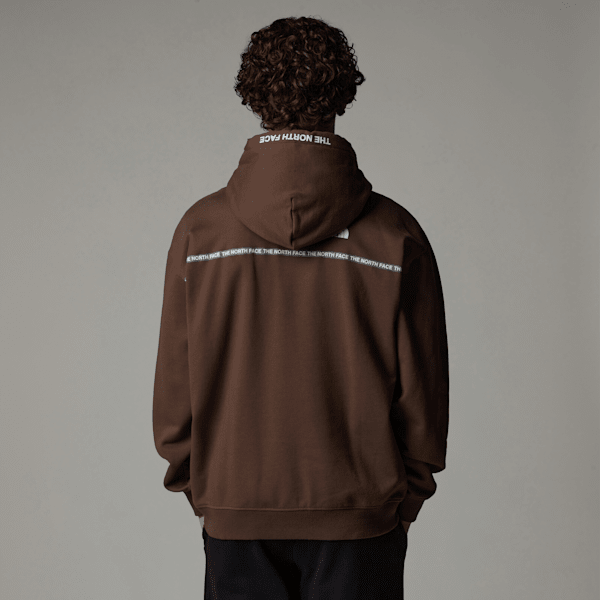 The North Face Zumu Kapuzenpulli Für Herren Smokey Brown Größe XL male