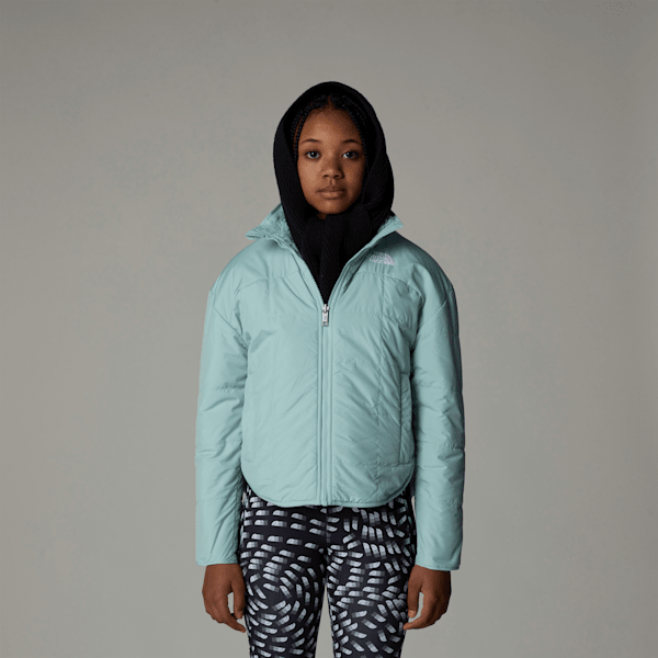 The North Face Shasta Wendejacke Mit Durchgehendem Rv Für Mädchen Muted Pine Größe L female