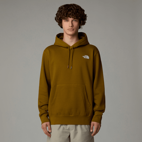 The North Face Essential Kapuzenpulli Für Herren Moss Green Größe S male