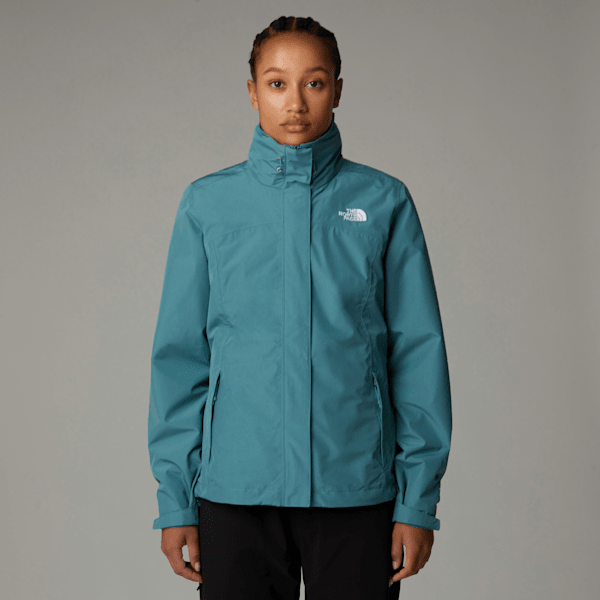 The North Face Sangro Jacke Für Damen Algae Blue Dark Heather Größe XS female