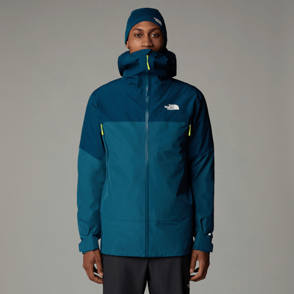 The North Face Jazzi Dreilagige Gore-tex® Jacke Für Herren Midnight Petrol-mallard Blue Größe XXL male