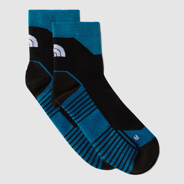 The North Face 1/4-hohe Wander-socken Tnf Black-adriatic Blue Größe XS male