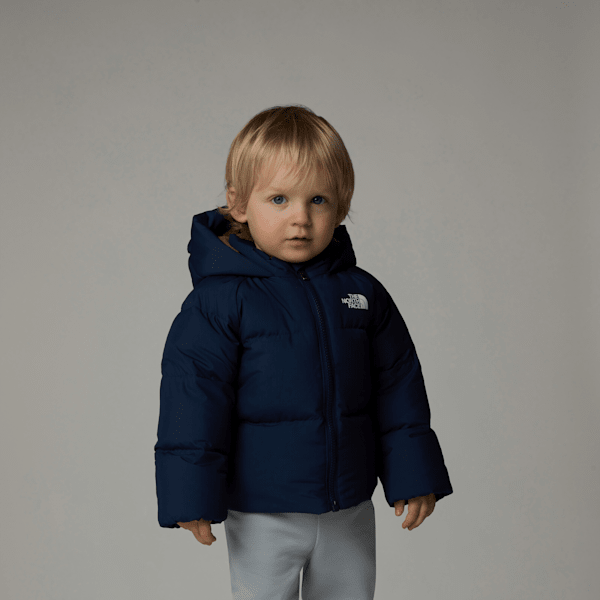 The North Face North Fleecegefütterte Daunenjacke Für Babys Summit Navy Größe 18-24 Monate unisex