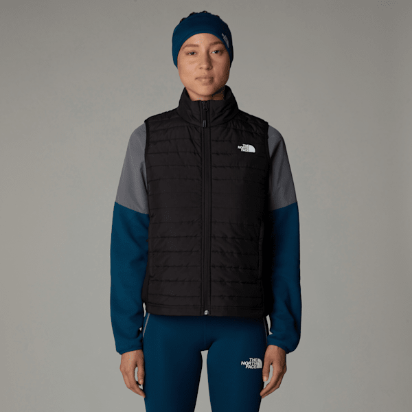 The North Face Canyonlands Hybrid-weste Für Damen Tnf Black-npf Größe XL female