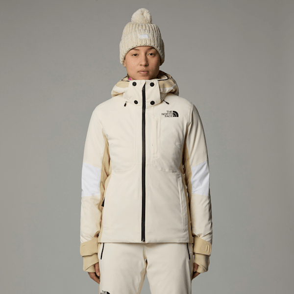 The North Face Lenado Jacke Für Damen White Dune-gravel-khaki Stone Größe L female