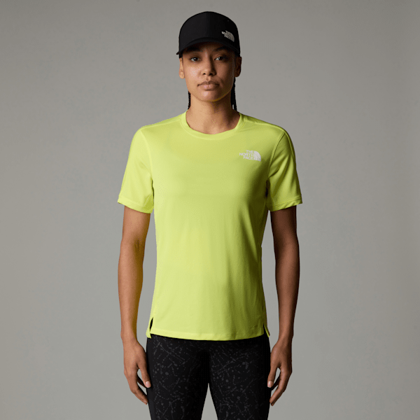 The North Face Sunriser T-shirt Für Damen Firefly Yellow Größe XL female