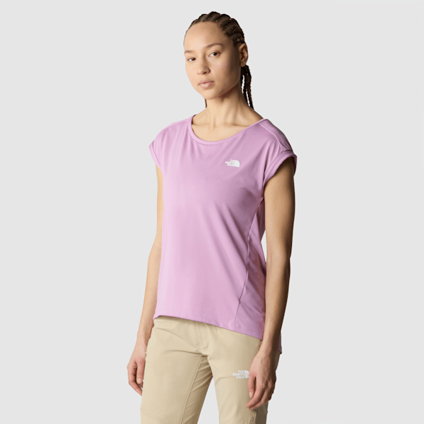 The North Face Tanken Tank Top Für Damen Mineral Purple Größe S female