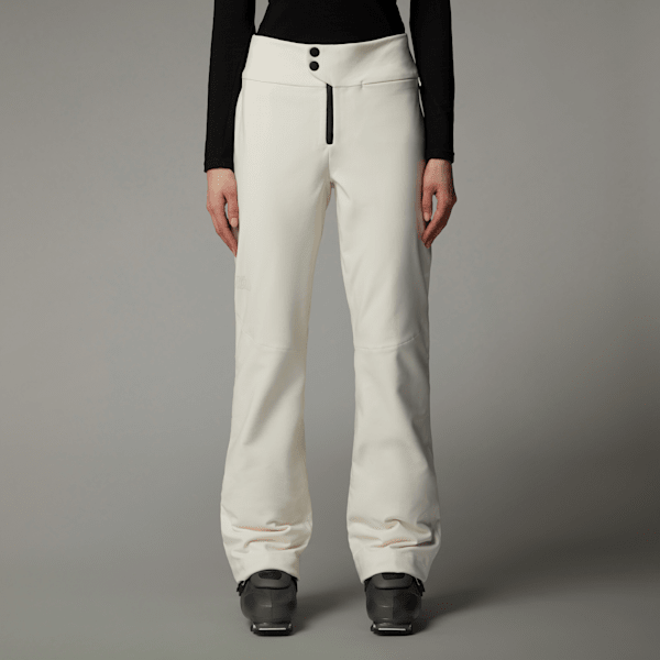 The North Face Snoga Ski Hose Für Damen White Dune Größe S female