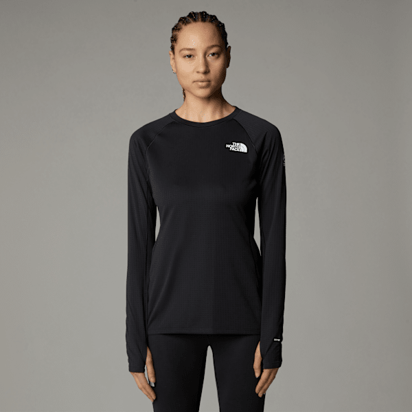 The North Face Summit Pro 120 Langarm-baselayer Für Damen Tnf Black Größe S female