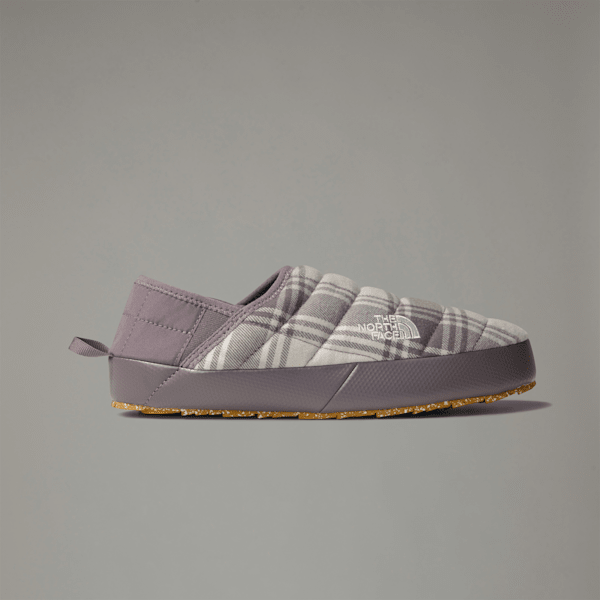 The North Face Thermoball™ V Traction Novelty Pantoffeln Für Damen Lunar Stone Yarn Dye Plaid/lunar Stone Größe 36 femal...