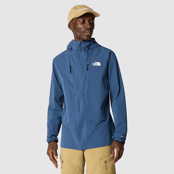 The North Face Vertline Softshell-jacke Für Herren Shady Blue Größe L male