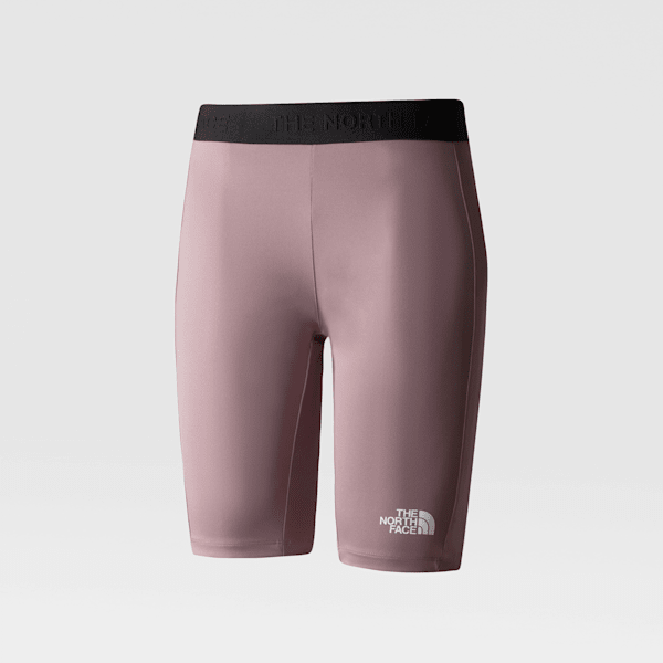 The North Face Hochgeschnittene Shorts Für Damen Fawn Grey Größe XS female