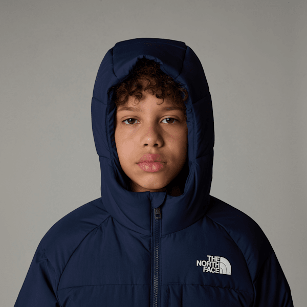 Boys blue north face jacket best sale