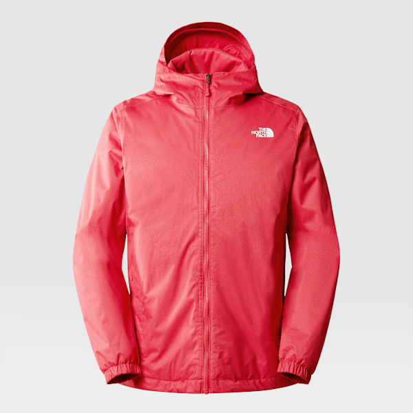 The North Face Quest Isolierjacke Für Herren Clay Red Black Heather Größe XL male