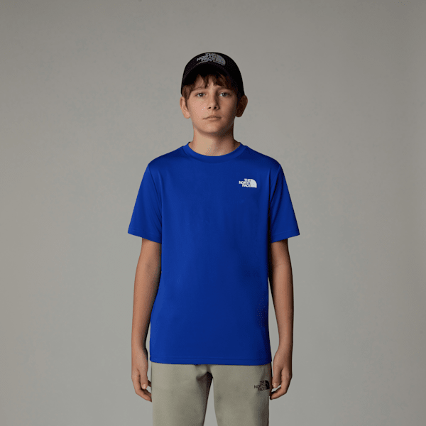 The North Face Reaxion T-shirt Für Jungen Tnf Blue Größe M male