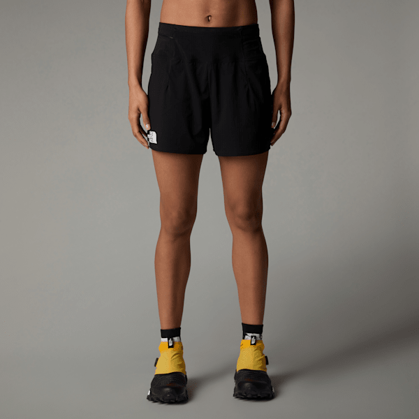 The North Face Summit Pacesetter 5" Shorts Für Damen Tnf Black Größe S female