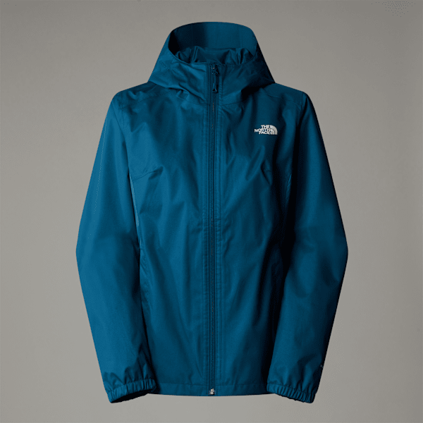 The North Face Quest Zip-in Kompatibel Jacke Für Damen Mallard Blue-midnight Petrol Größe M female