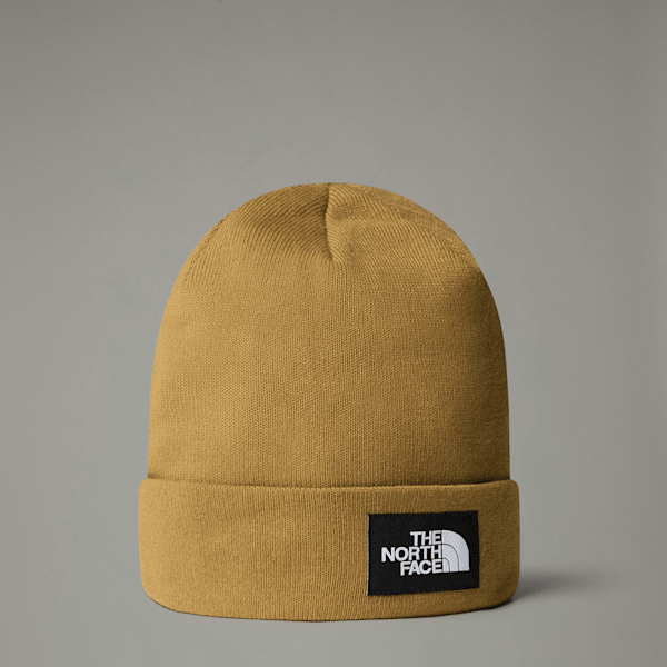 The North Face Dock Worker Recycelte Beanie Utility Brown Größe Einheitsgröße male