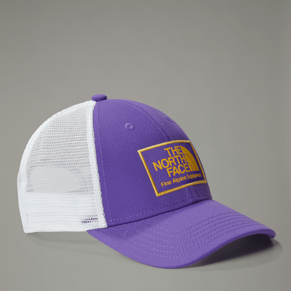 The North Face Mudder Trucker Kappe Peak Purple-summit Gold Größe Einheitsgröße male