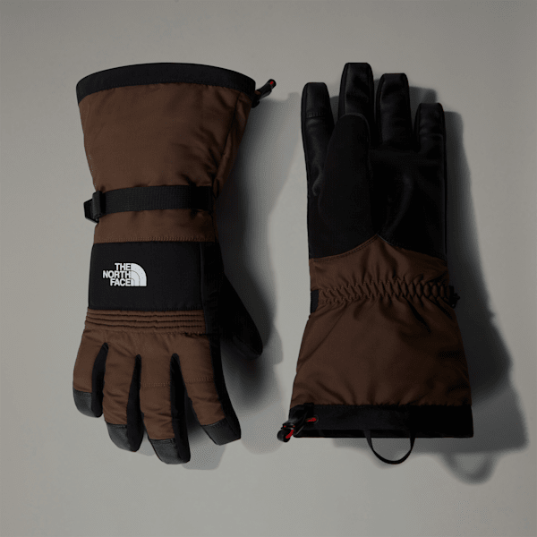 The North Face Montana Skihandschuhe Für Herren Smokey Brown Größe L male