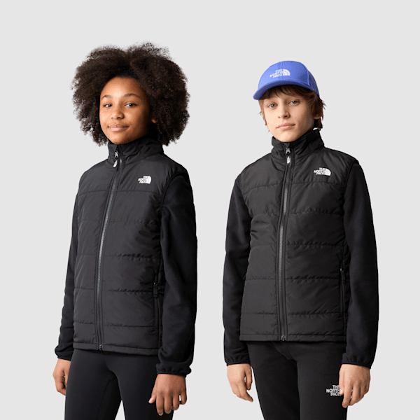 The North Face Reactor Isolierweste Für Jugendliche Tnf Black Größe XS male