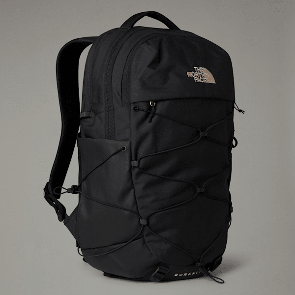 The North Face Borealis Rucksack Für Damen Tnf Black Heather-burnt Coral Metallic-npf Größe Einheitsgröße female