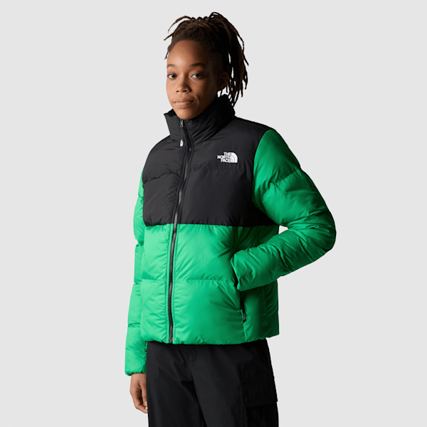 The North Face Saikuru Jacke Für Damen Optic Emerald-tnf Black Größe M female