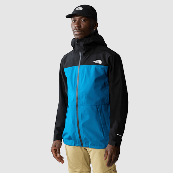 The North Face Dryzzle Futurelight™ Jacke Für Herren Adriatic Blue-tnf Black Größe S male