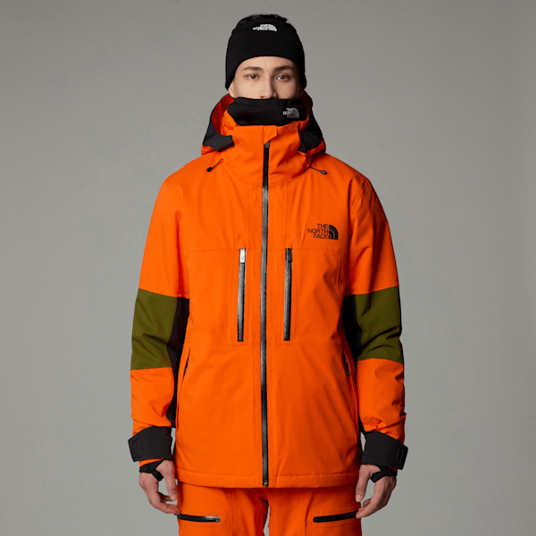 The North Face Chakal Jacke Für Herren Tnf Orange Größe XL male